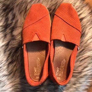 Toms seasonal suede espadrilles